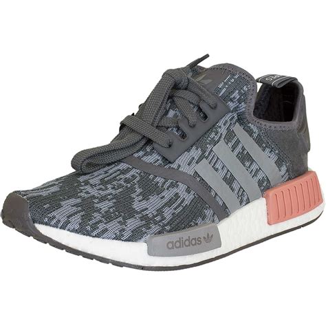 adidas nmd r1 damen grau lila